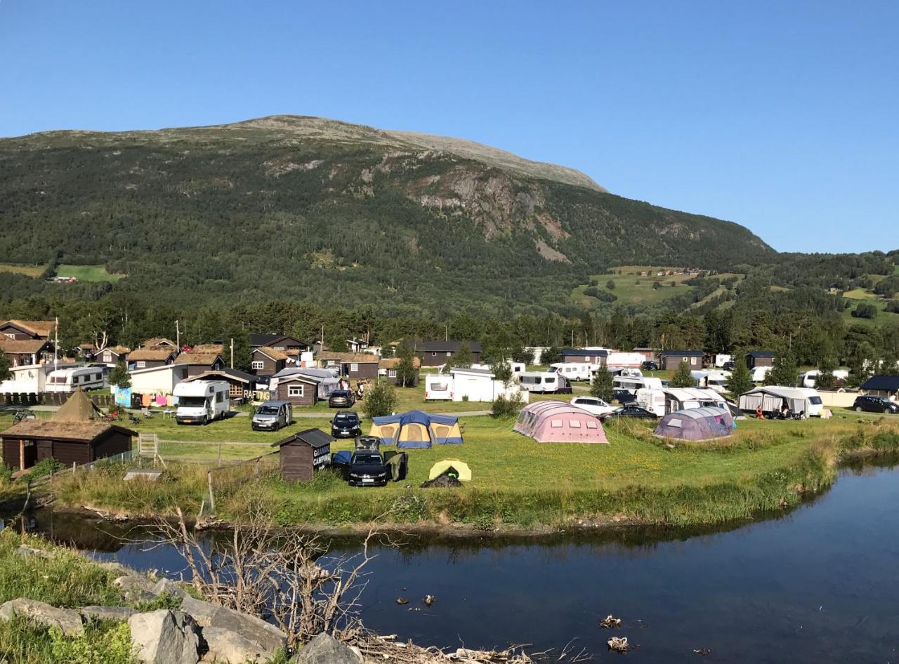 Granmo Camping Оппдал Екстер'єр фото