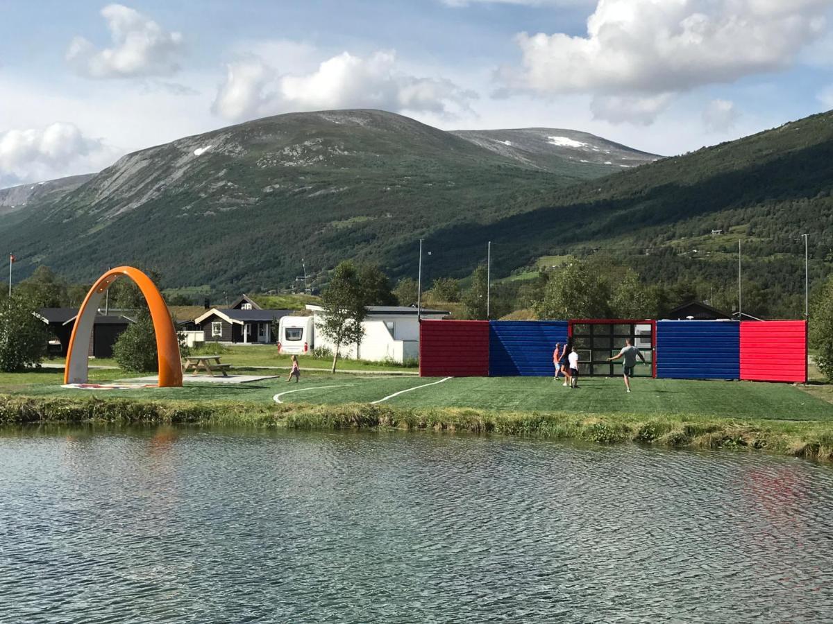 Granmo Camping Оппдал Екстер'єр фото